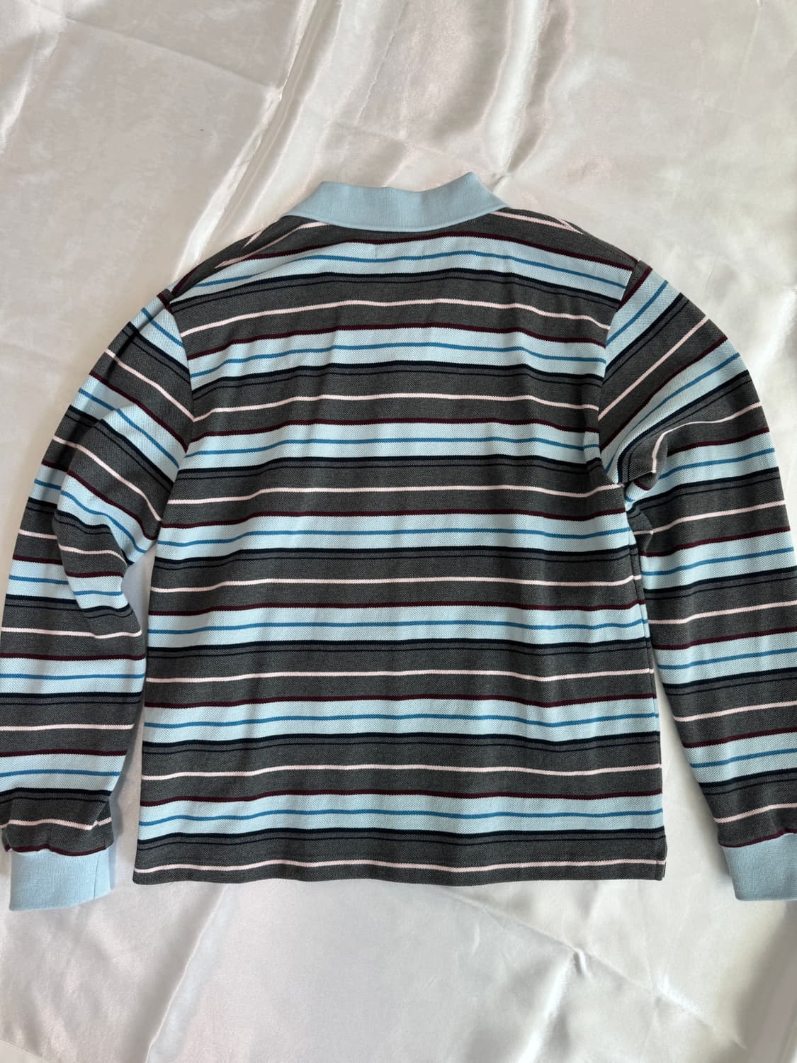 그로브) 스트라이프 피케 셔츠 카라티 상품이미지3