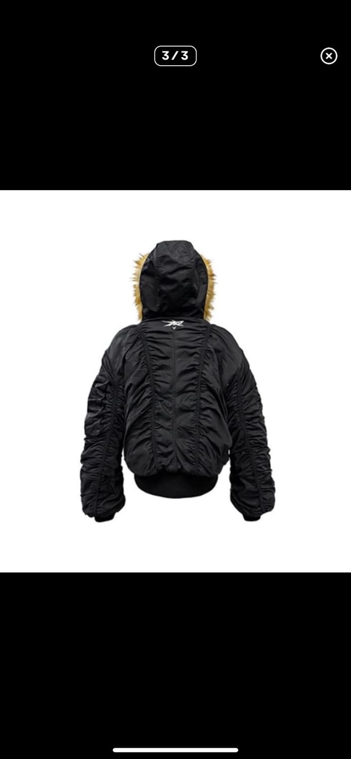 비엑세스 다운 퍼 후드자켓 상품이미지2