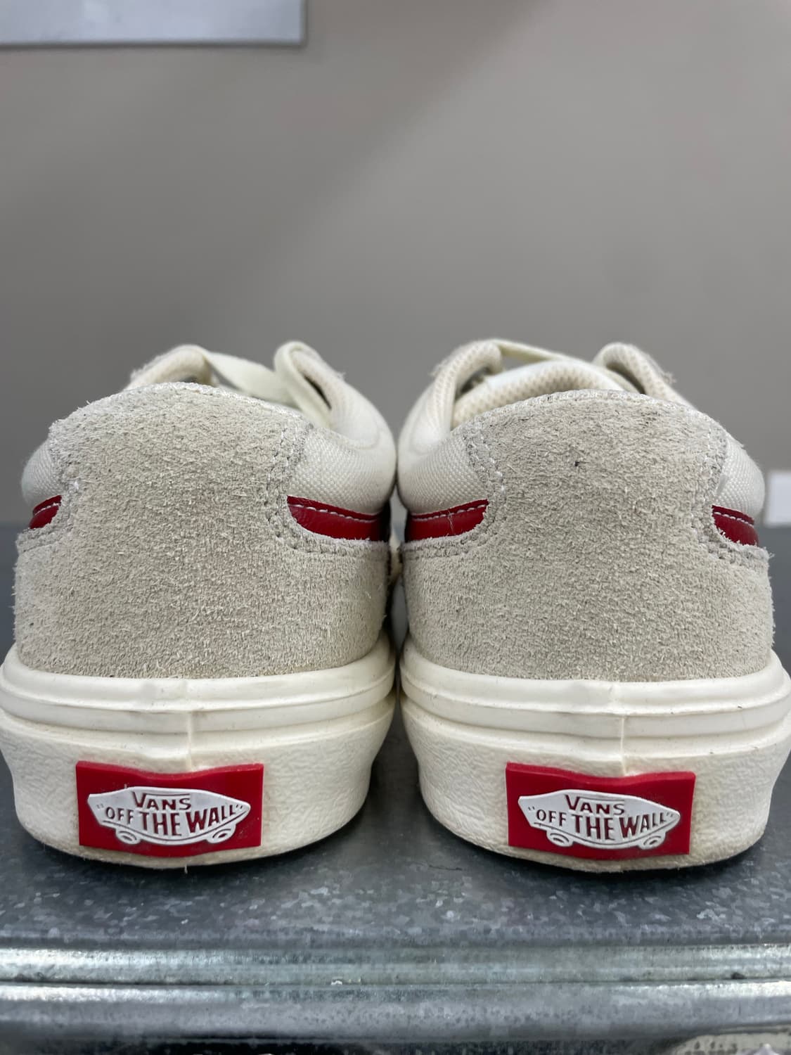 반스 발켄 크림 레드 225 (gr-4101) 상품이미지9