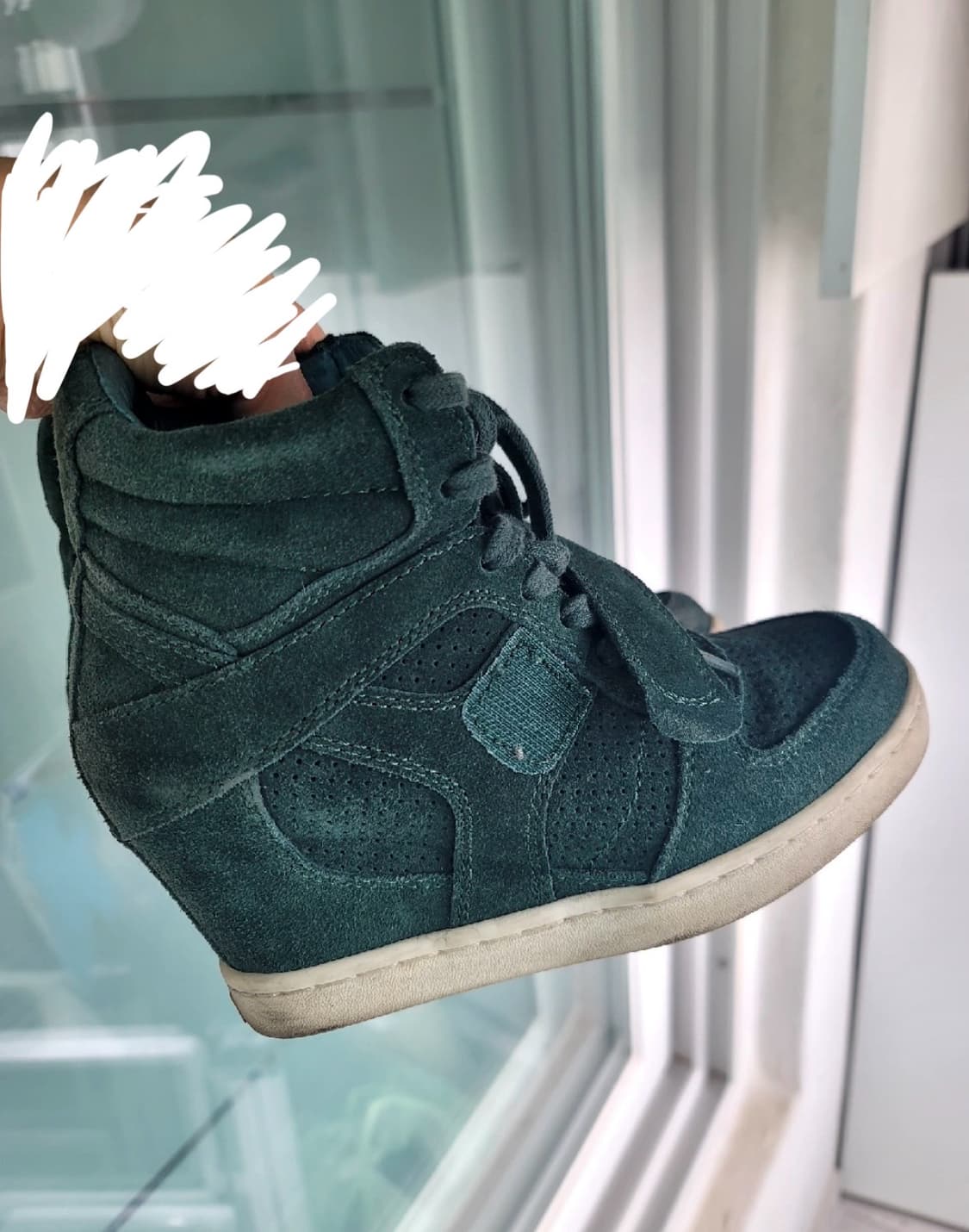 Ash신발 웨지힐 240 스니커즈 하이탑 상품이미지1