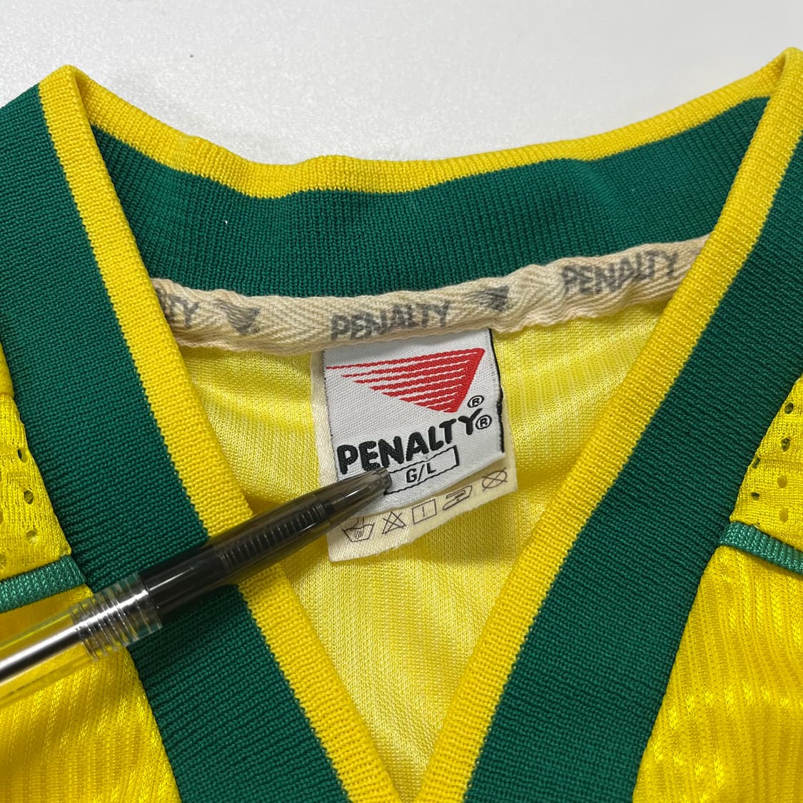 [L] 00's 브라질 풋살 국가대표 Penalty 유니폼 반팔 져지 상품이미지6