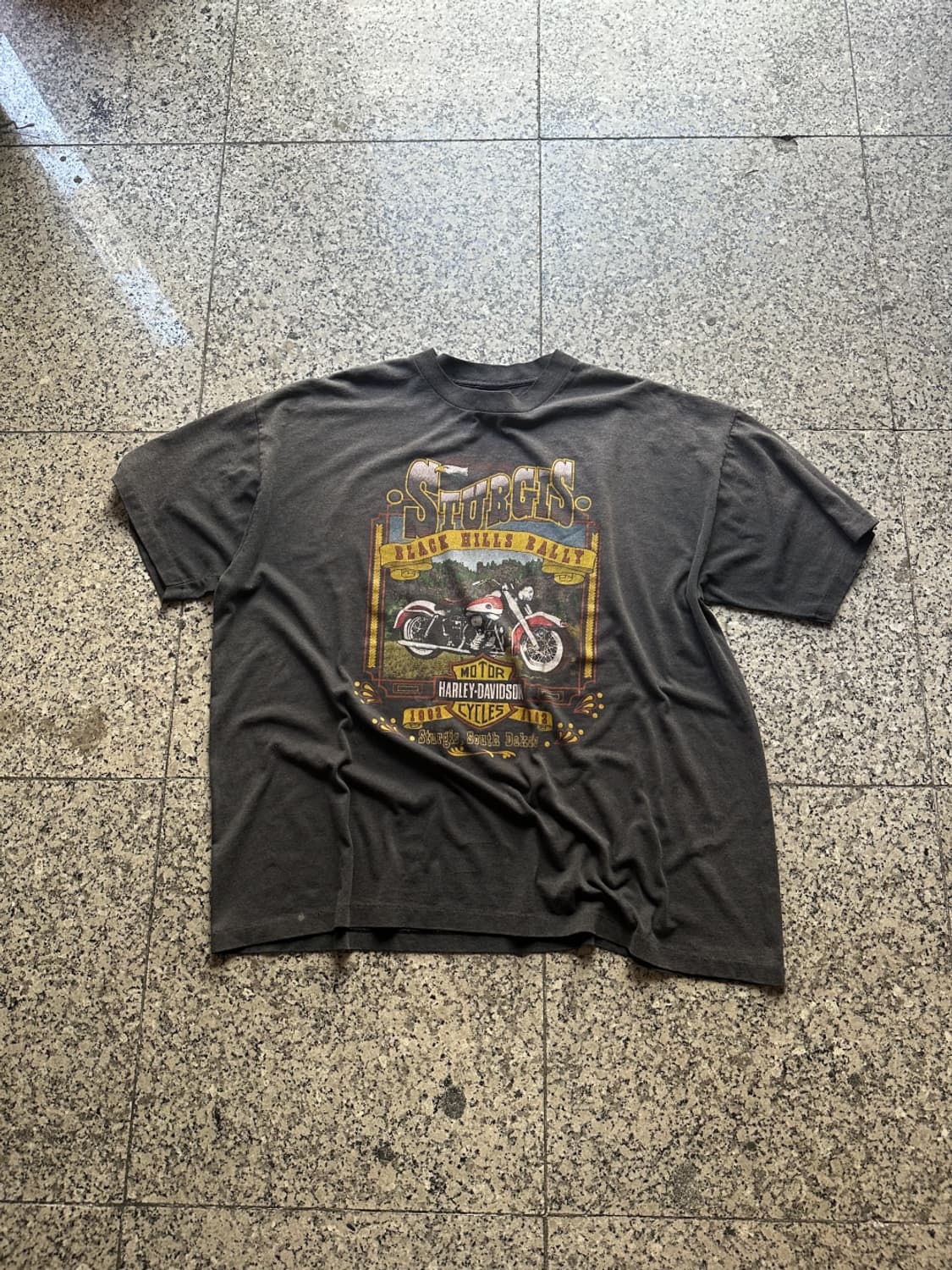 90s USA 빈티지 할리데이비슨 반팔 티셔츠 상품이미지1