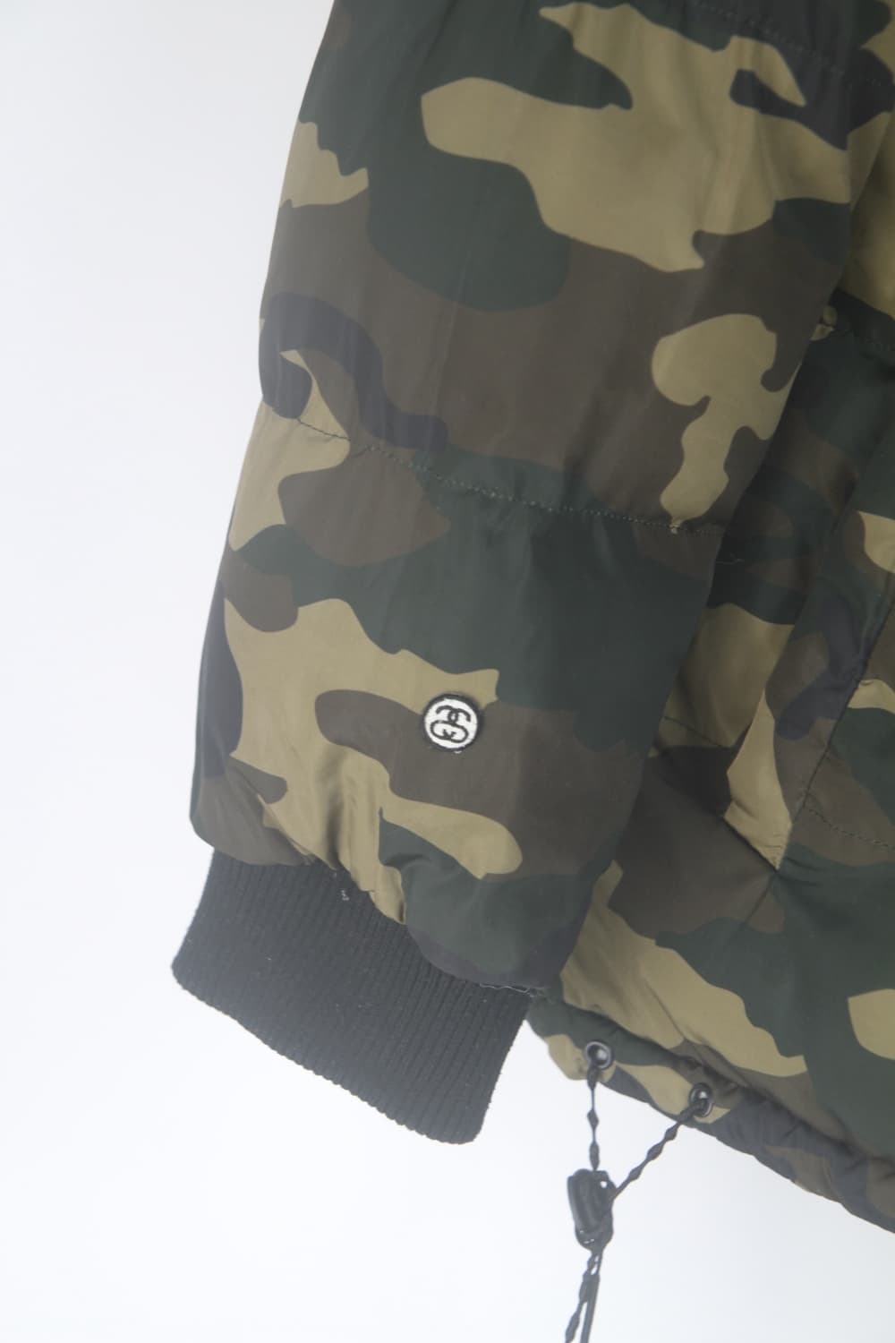 스투시 리버시블 카모 오버 패딩 상품이미지6