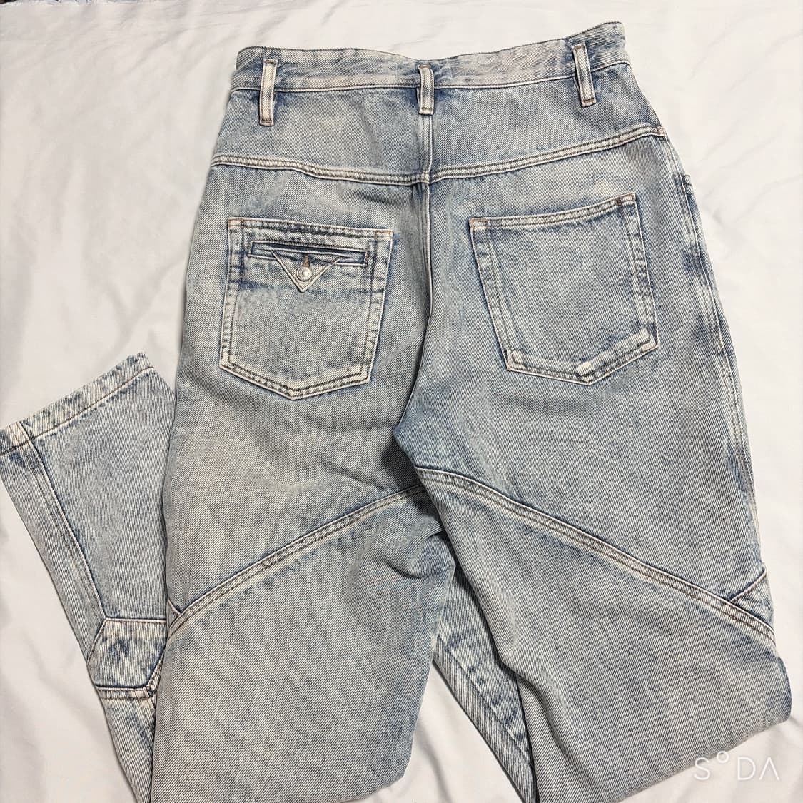 이자벨마랑 워싱 데님 팬츠 상품이미지2