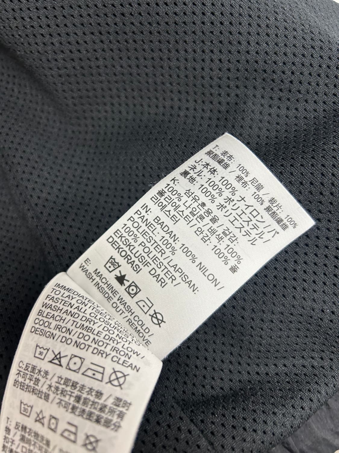 나이키 빅 스우시 바람막이 블랙 L 상품이미지7