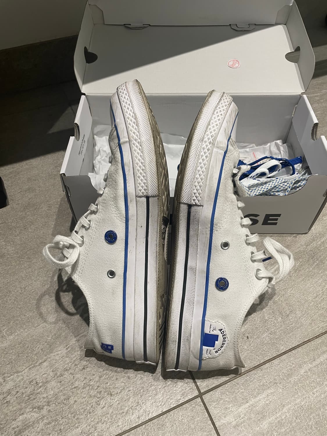 아더에러 컨버스 로우 화이트 280 상품이미지3