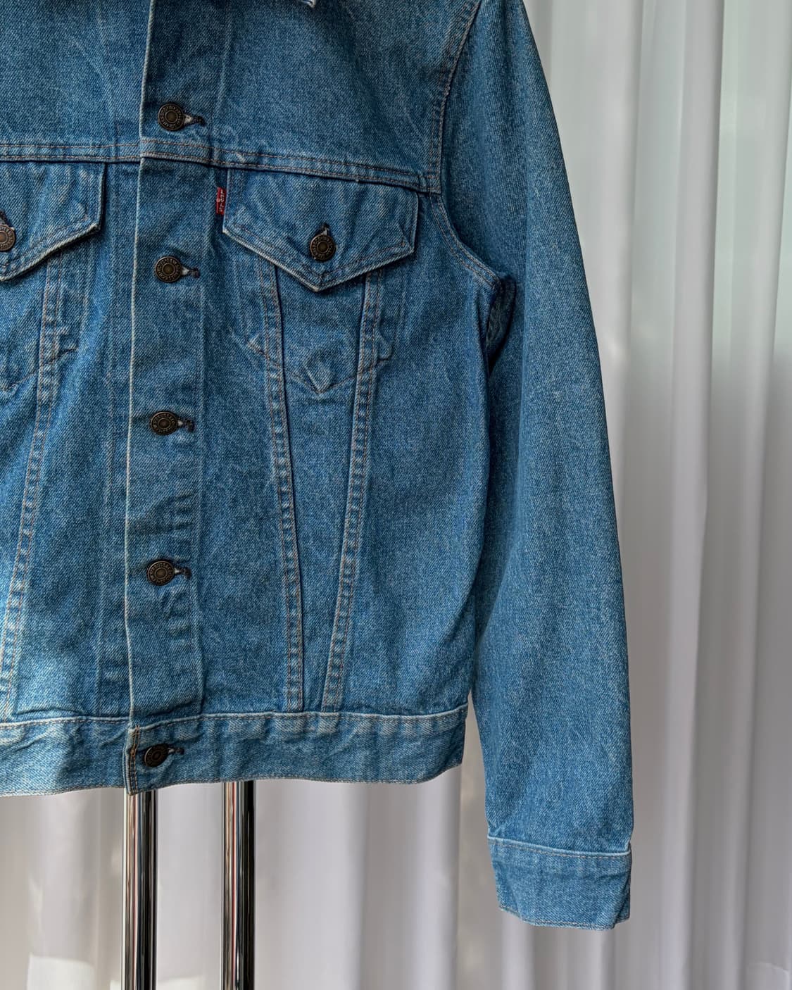 [S]리바이스 USA 80s 3세대 데님 트러커 자켓 70505 0217 상품이미지5