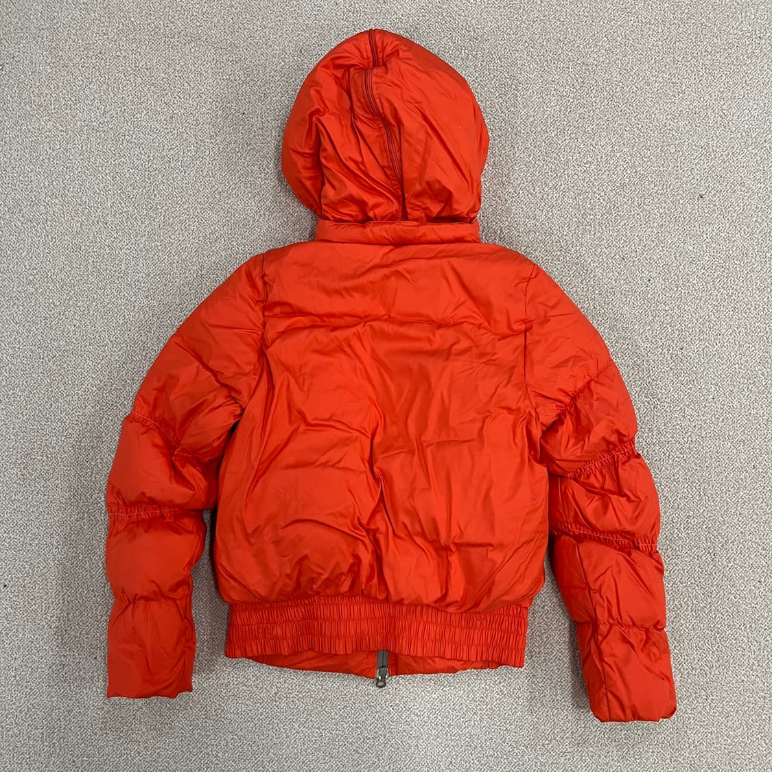 85 아디다스 구스다운 후드 패딩 점퍼 0210M 상품이미지5