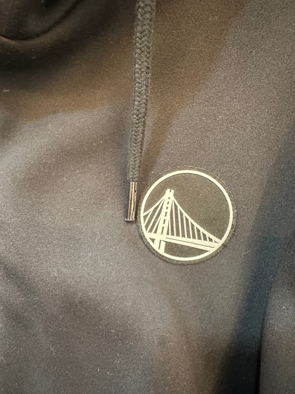 XL) NBA 블랙 아노락 후리스 기모 후드티 루즈핏 상품이미지3