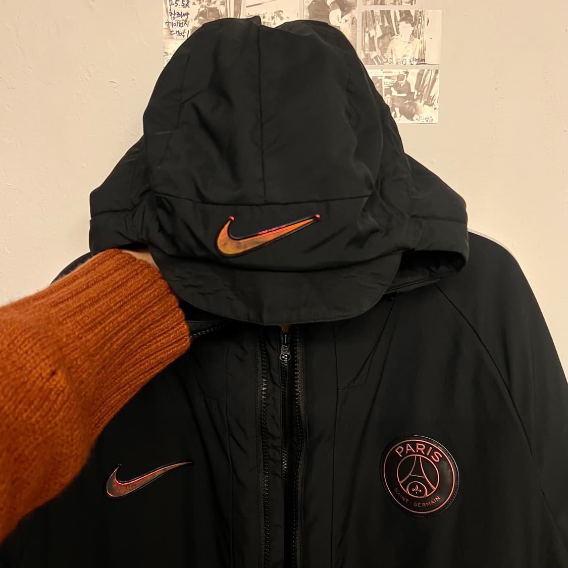 나이키 PSG 벤치 파카 상품이미지9