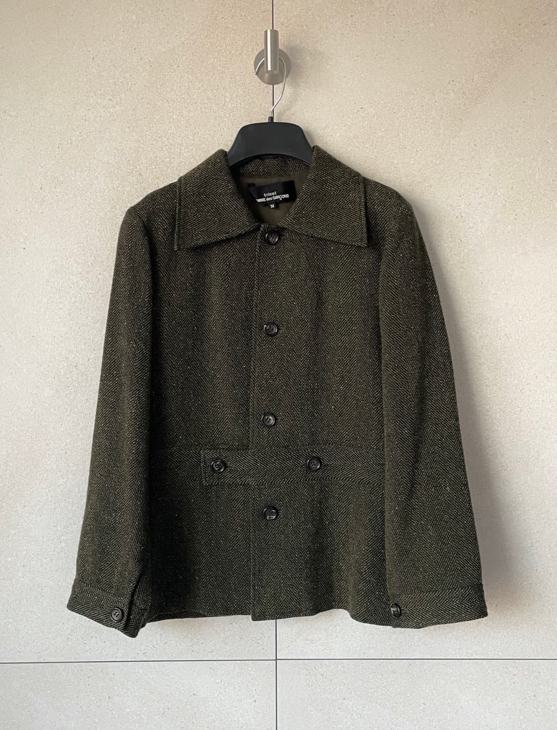 Commes des garcons wool jacket 상품이미지2