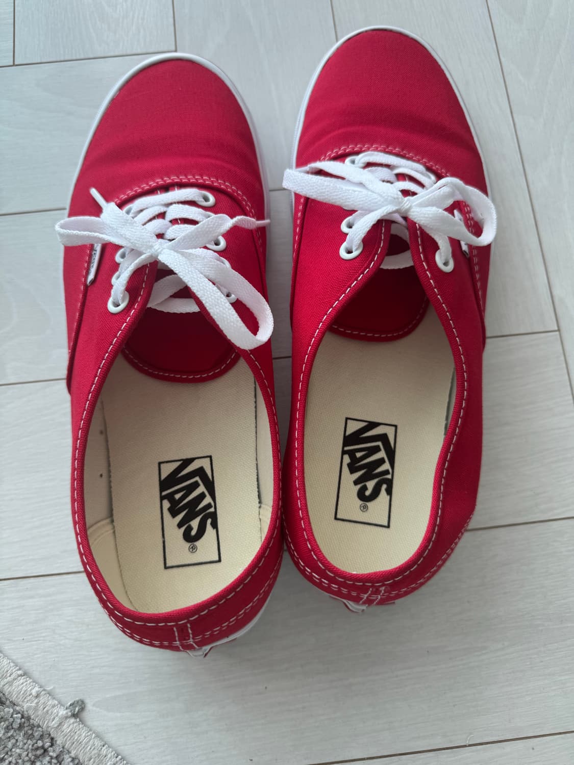 [275]반스 어센틱 레드 상품이미지4