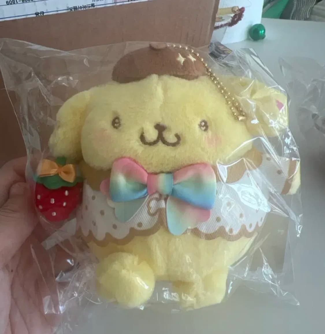 폼폼푸린 이치고신문50주년 상품이미지1