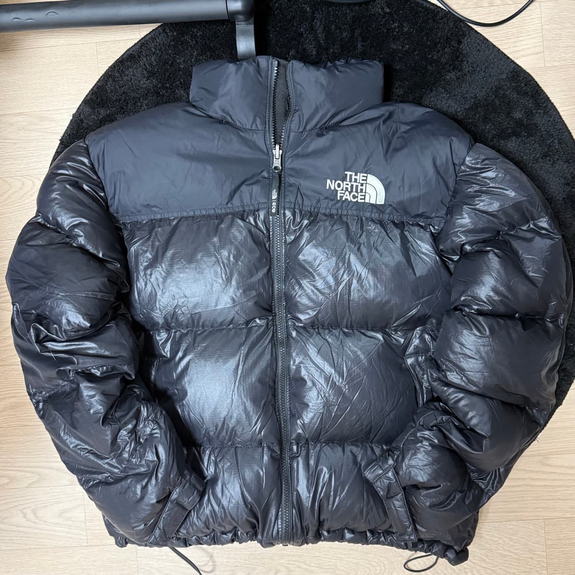 노스페이스 에코눕시 1996 유광 블랙 L 상품이미지2