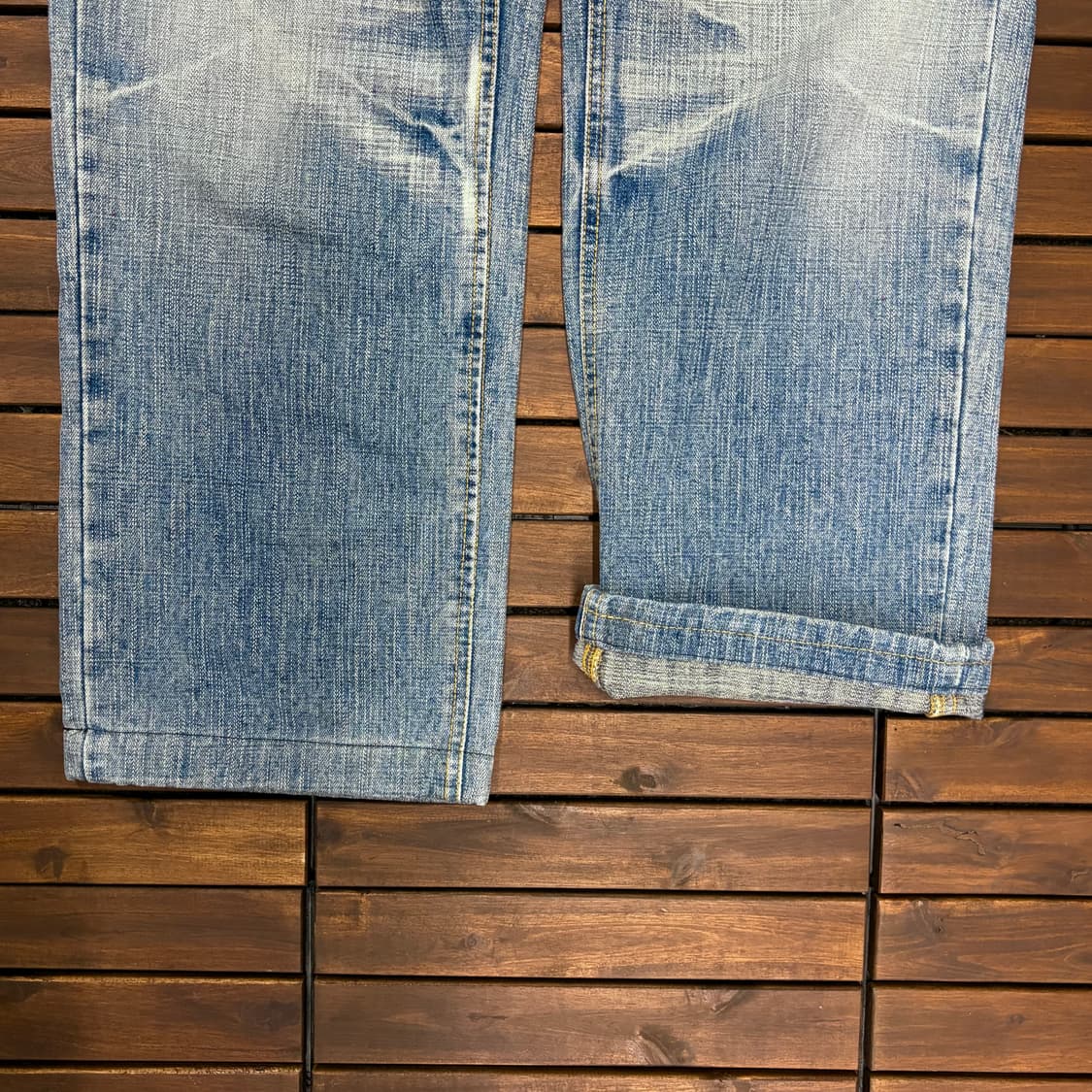 빅트레인 자수 데님 팬츠 (34) 상품이미지6