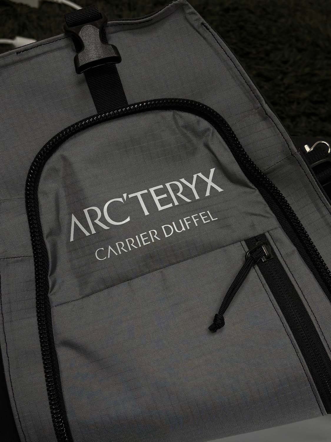 아크테릭스 캐리어 40 더플백 블랙 상품이미지5