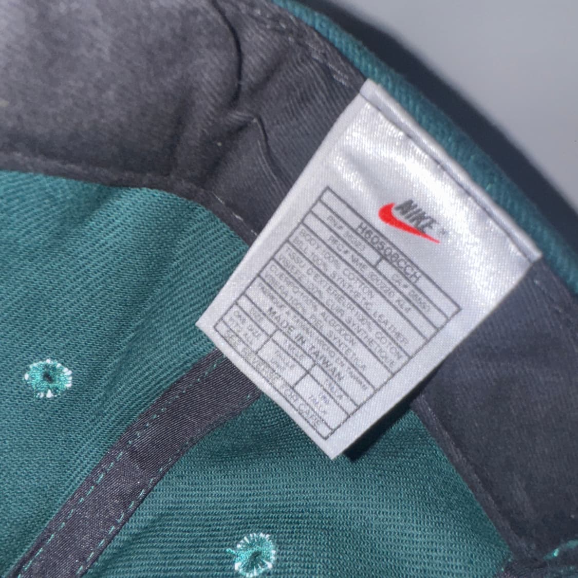 90's nike air cap 빈티지 나이키 에어캡 모자 상품이미지4