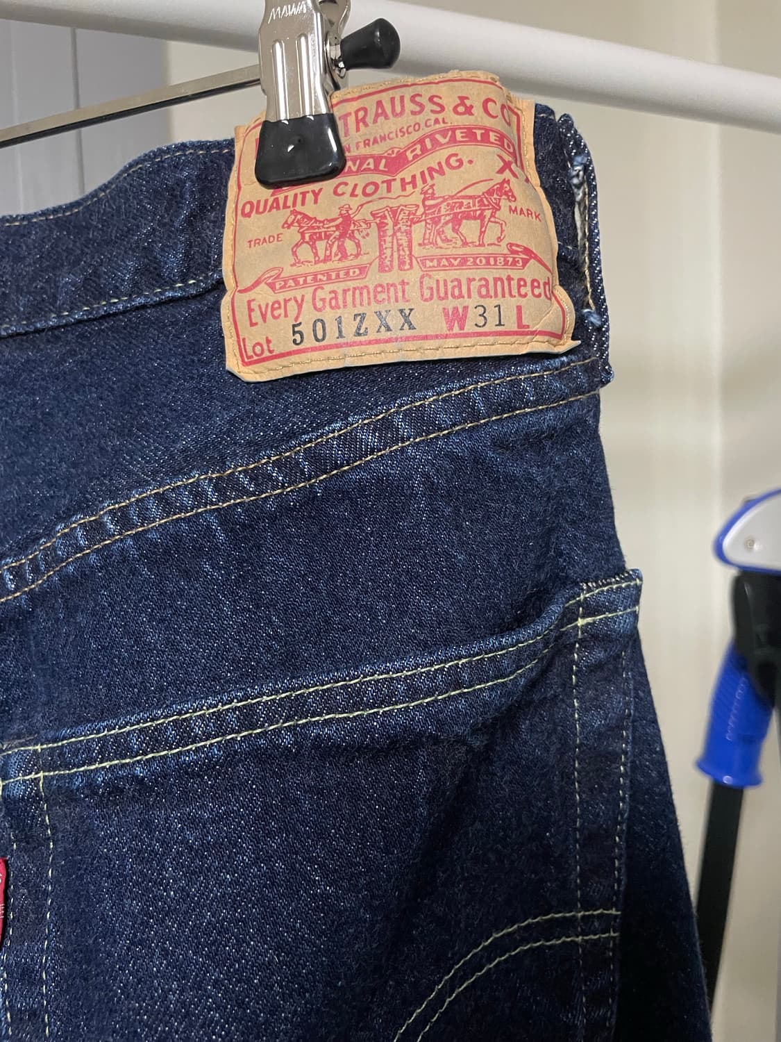 리바이스 LVC60501 501zxx 31 상품이미지3