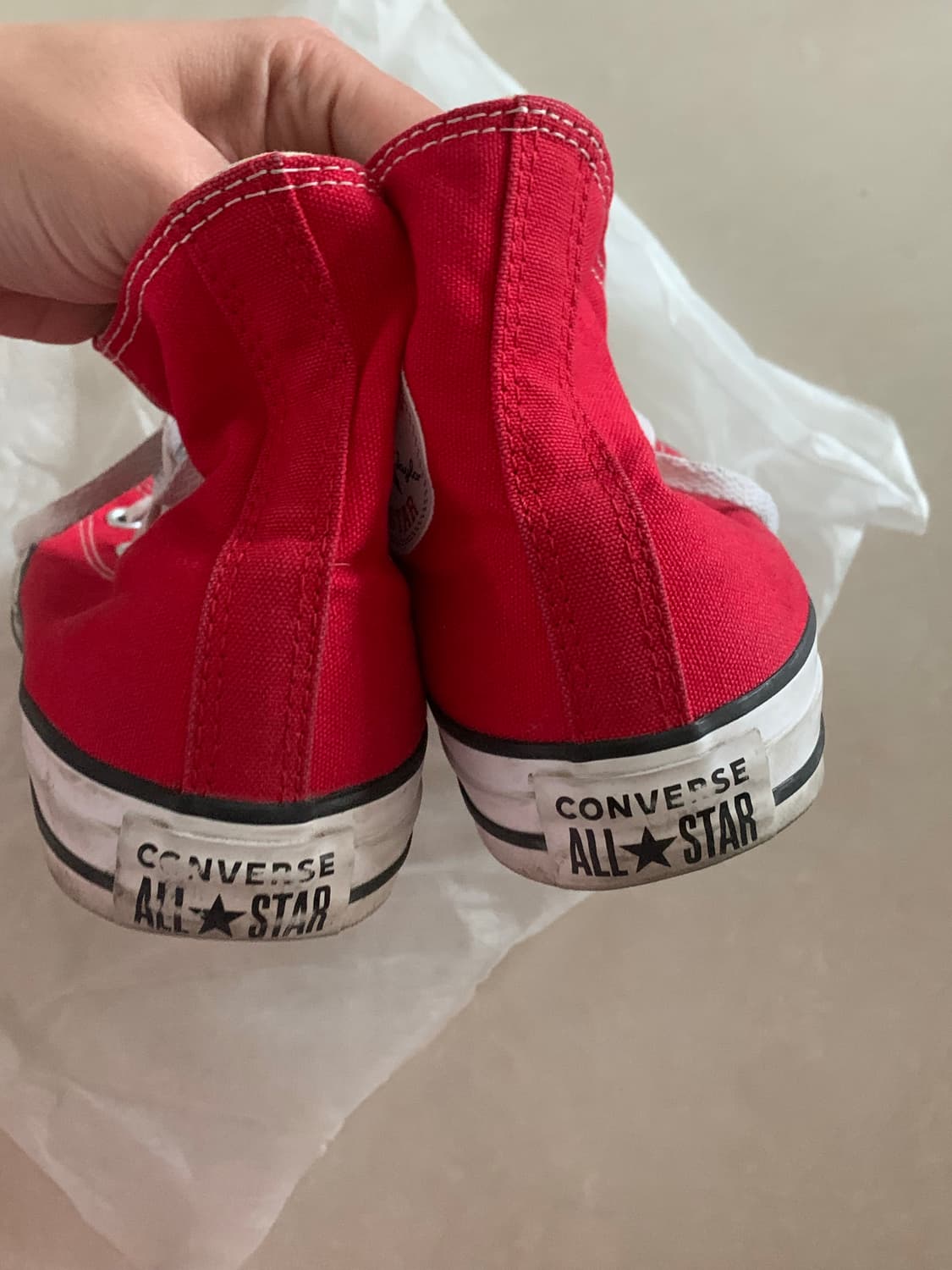 컨버스 올스타 하이 레드 240 상품이미지2
