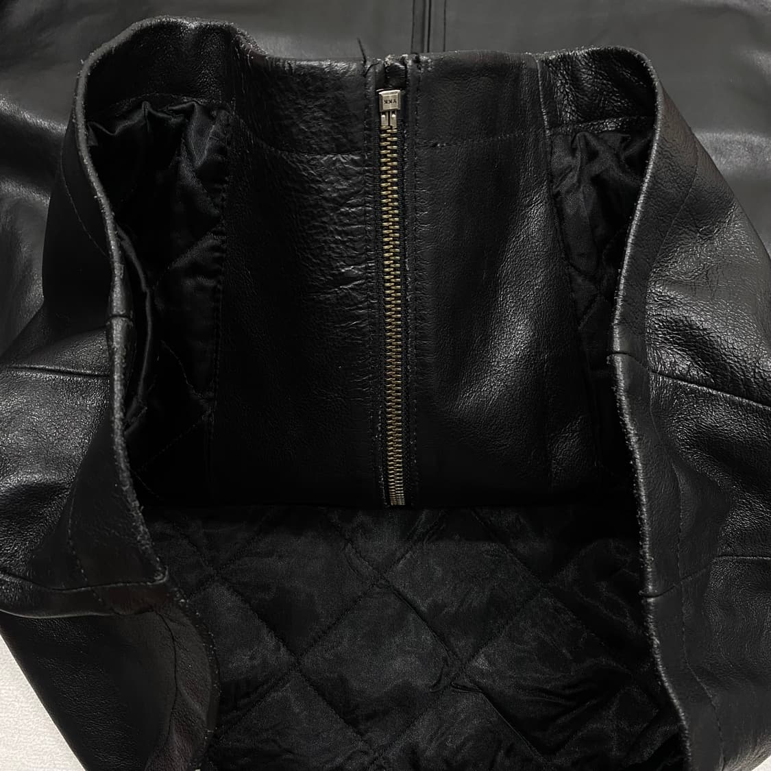 GAP 소가죽자켓 L 상품이미지4