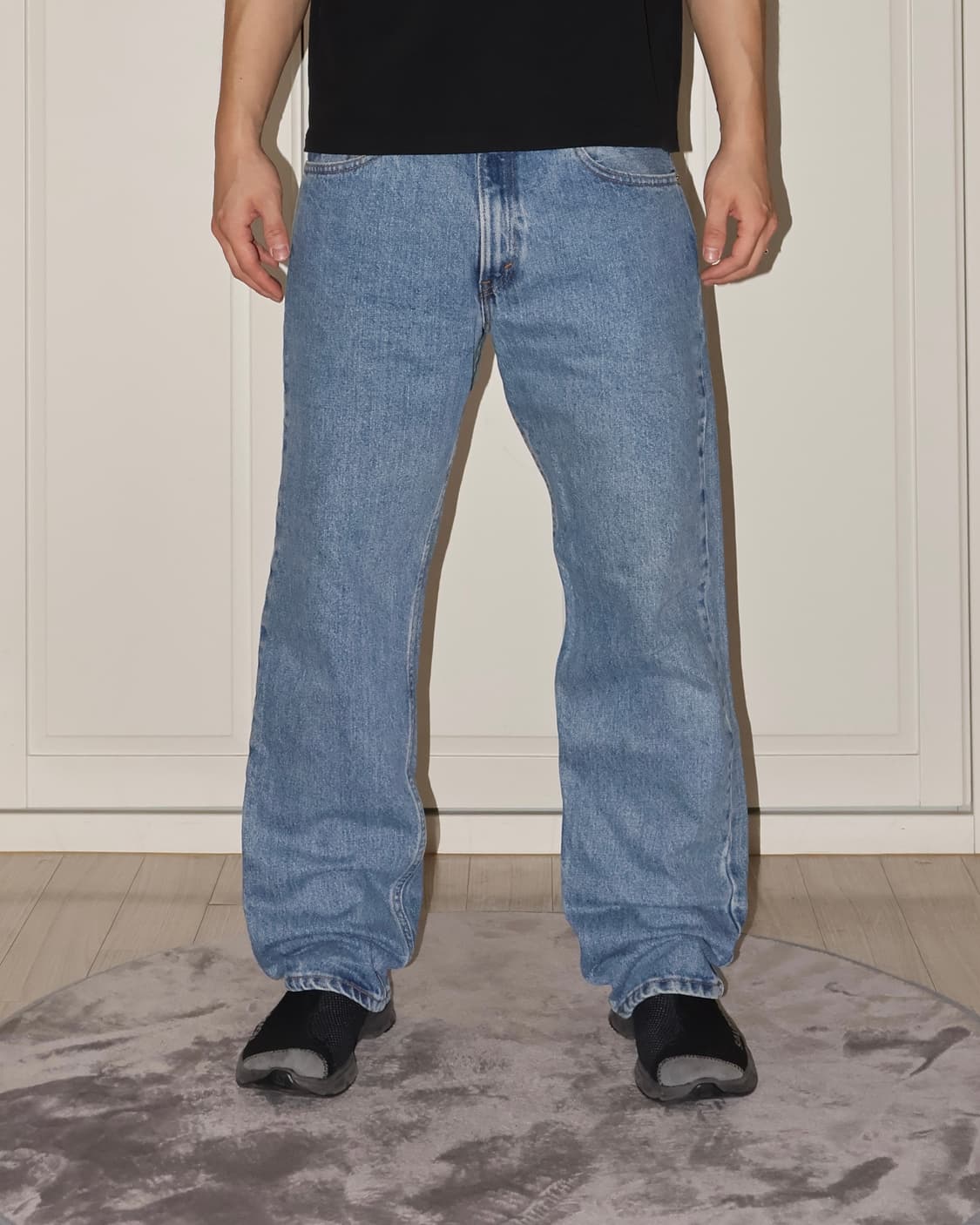 90‘s USA 리바이스 555 데님팬츠 [SE-238] 상품이미지1