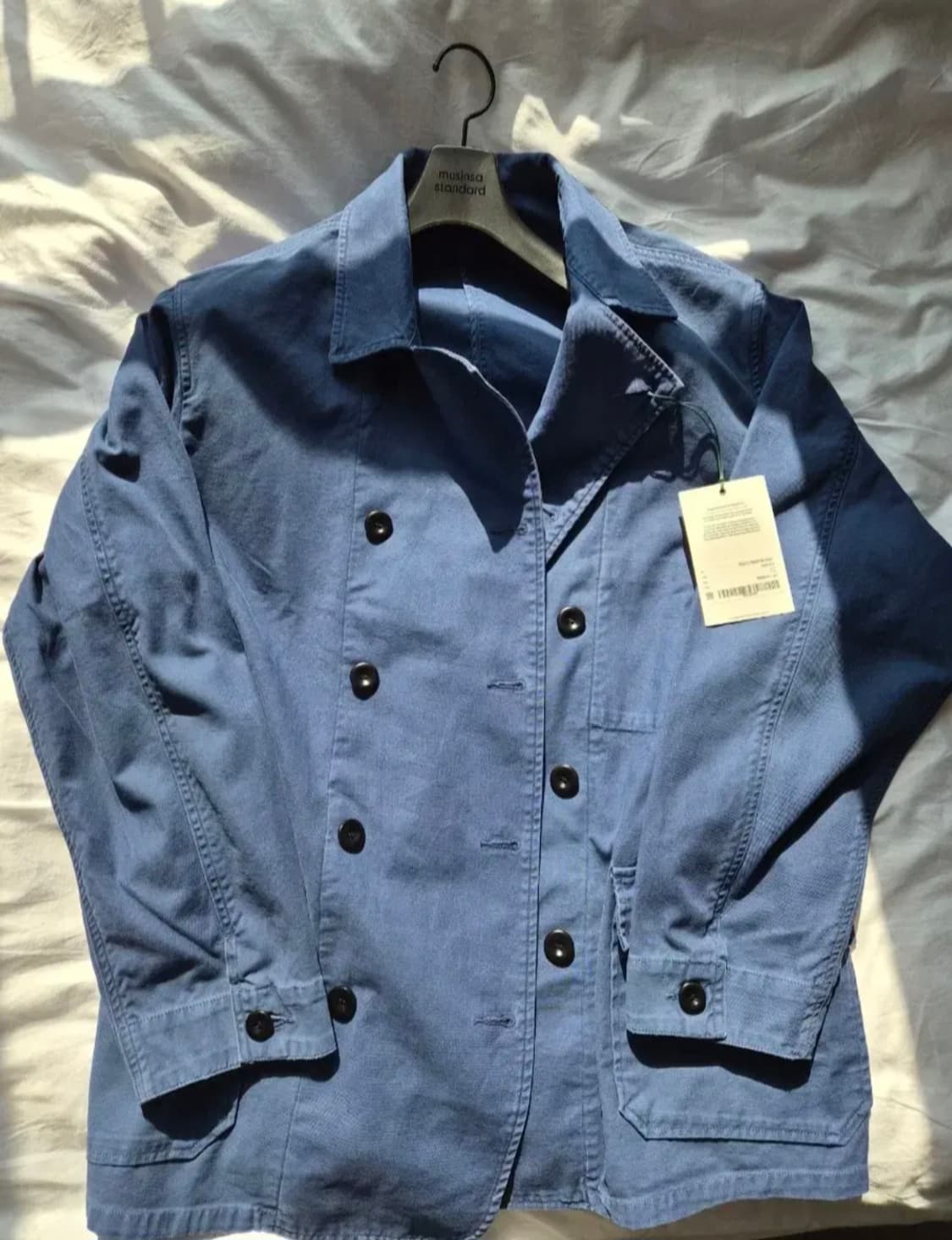 비헤비어 다이드 코튼 린넨 프렌치 자켓 3사이즈 상품이미지2