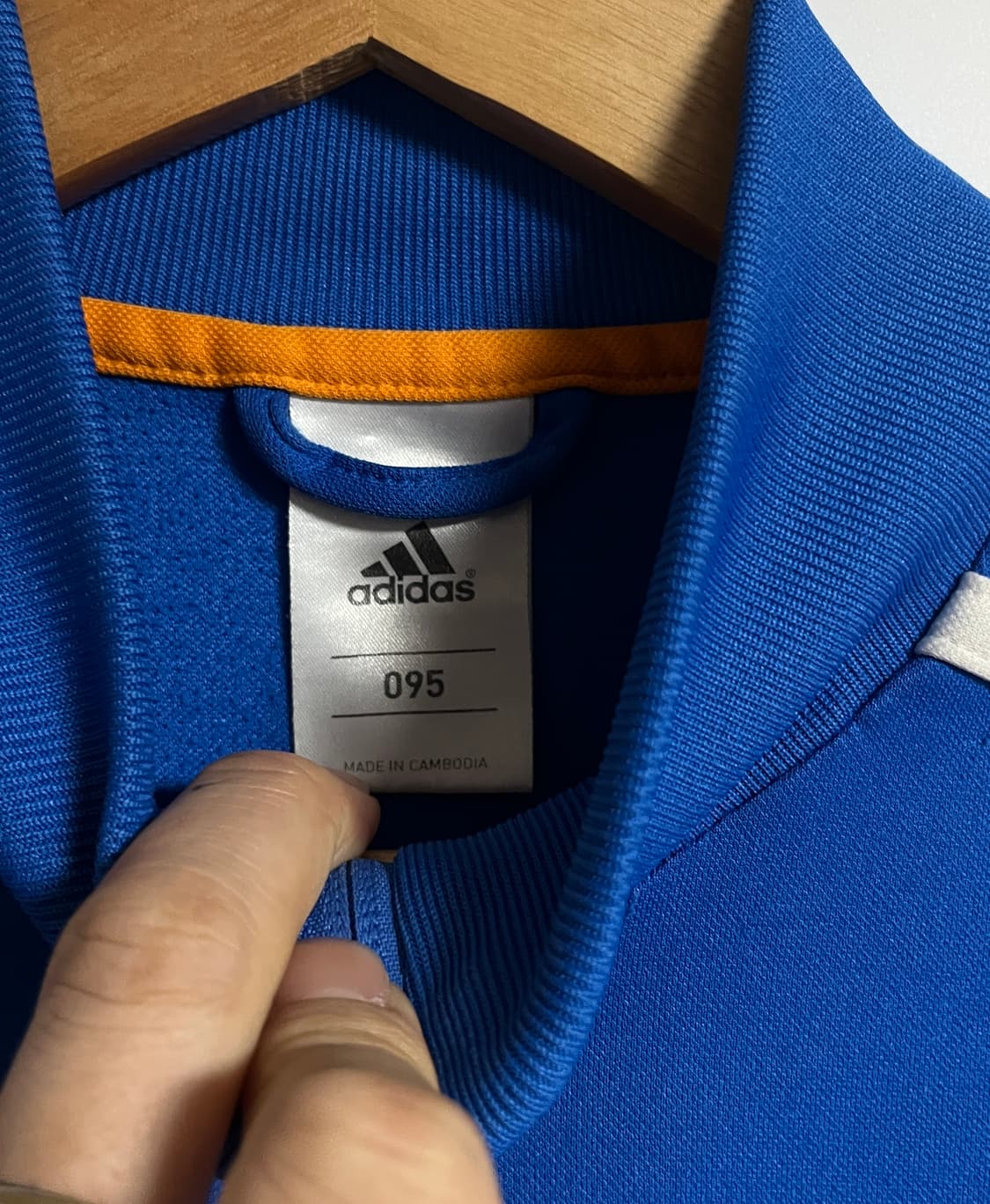 공용 아디다스 레알마드리드 져지 트랙탑 파이어버드 95 상품이미지5