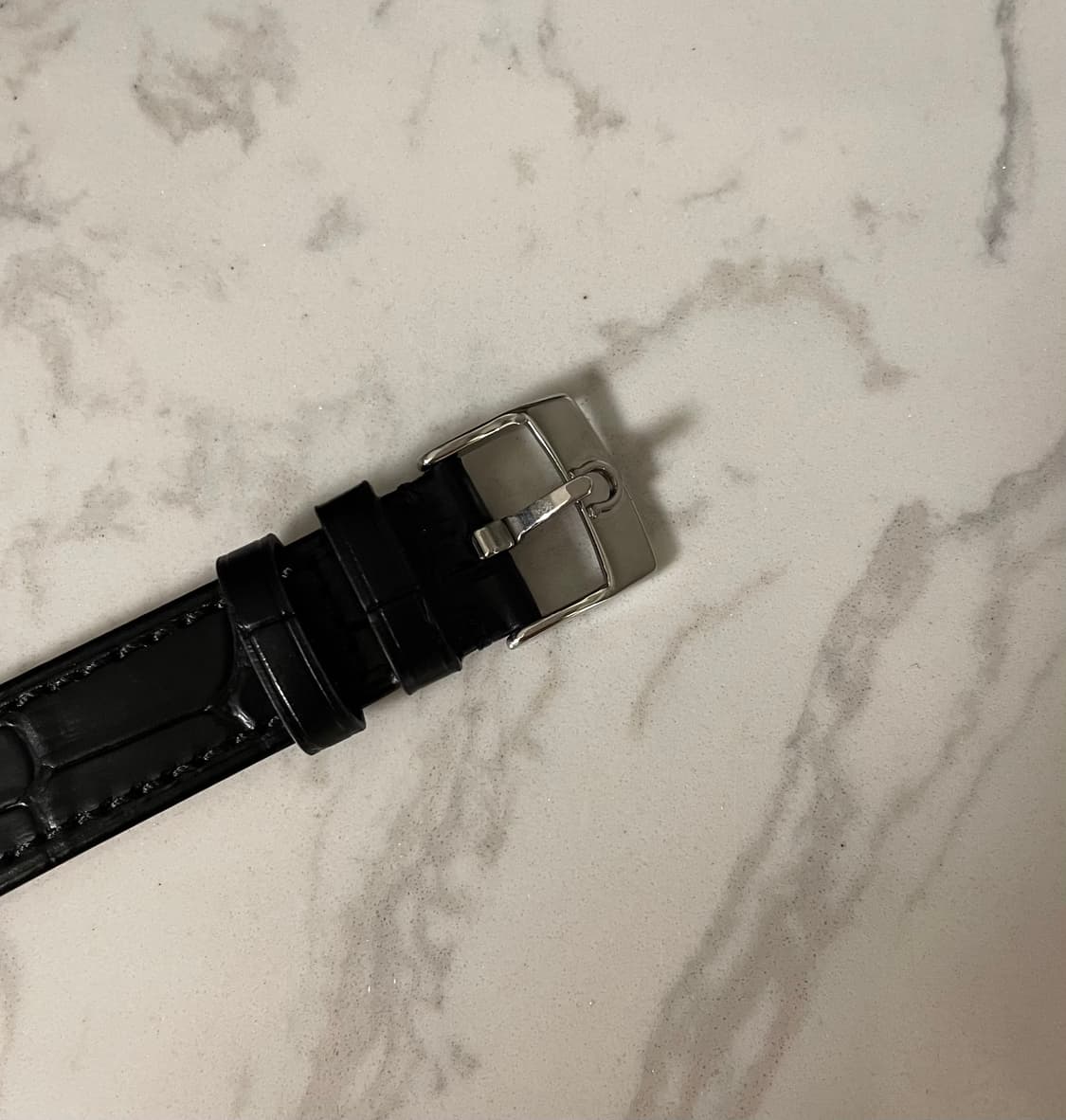 오메가 엘립스 네이비 빈티지 수동 시계 상품이미지6