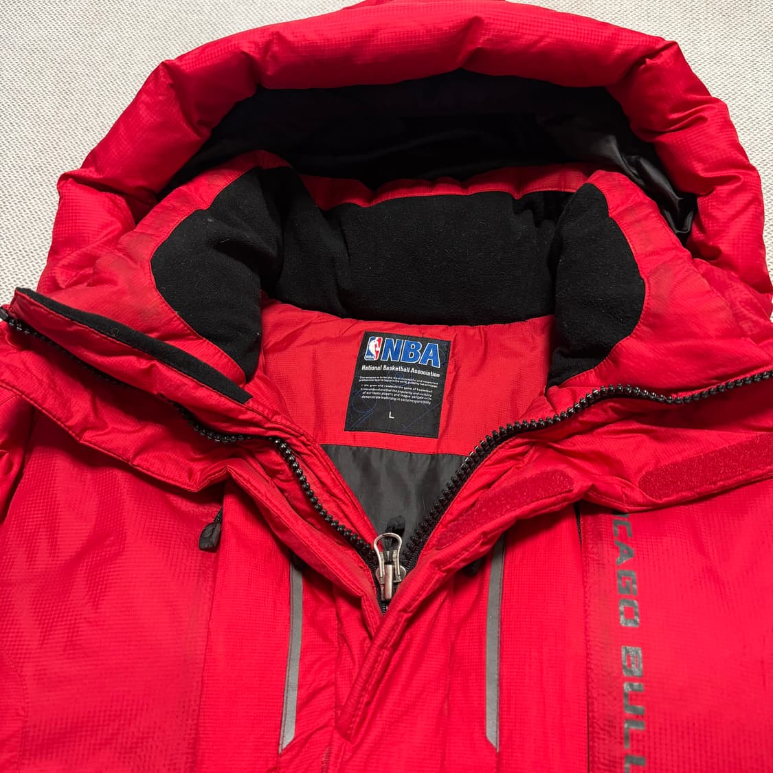 NBA 시카고 불스 해비 덕다운 패딩자켓 상품이미지4