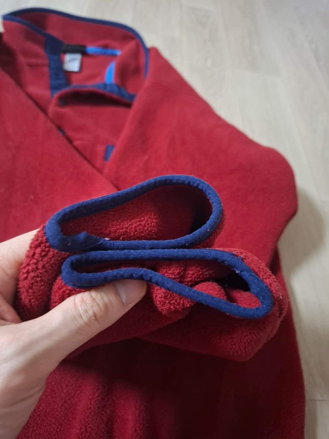 L 파타고니아 신칠라 레드 풀오버 플리스 상품이미지5