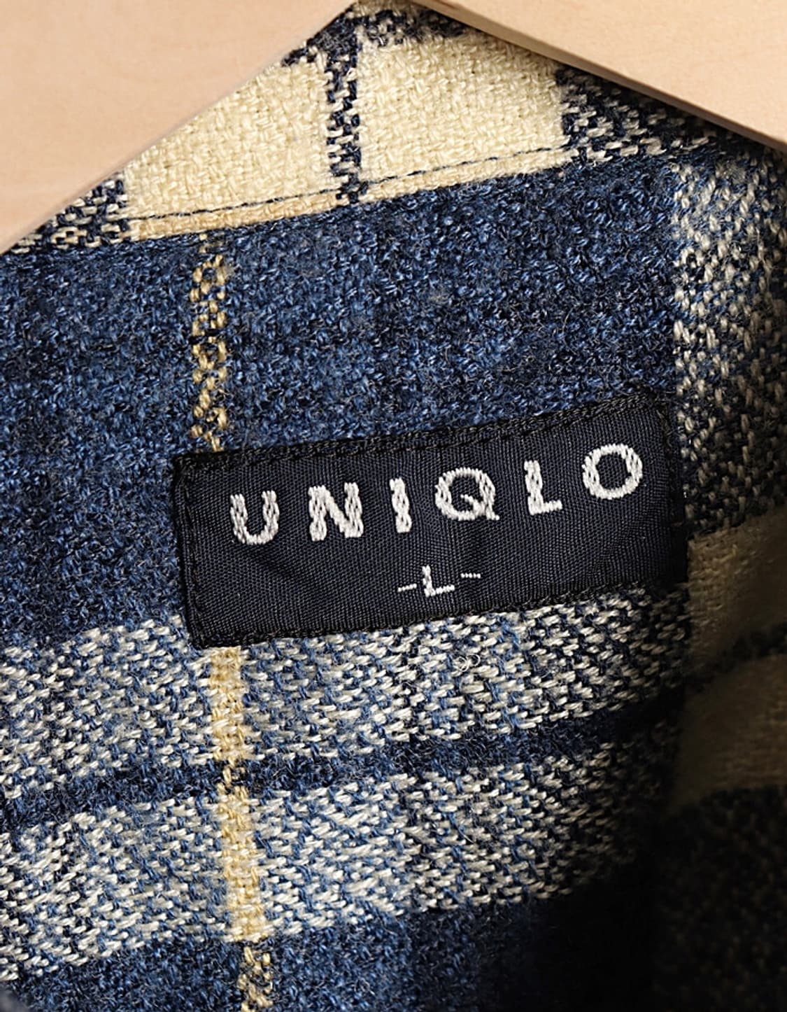 OLD UNIQLO Check Zip Shirts 상품이미지5