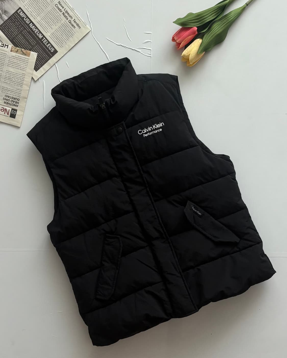 캘빈클라인 퍼포먼스 베스트 조끼 상품이미지1