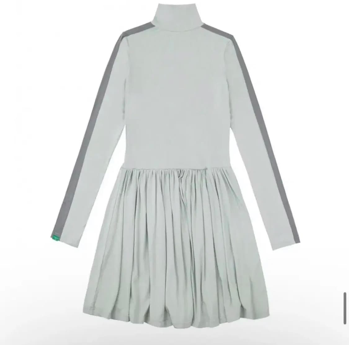 노컨텐츠 터틀넥 원피스 상품이미지1