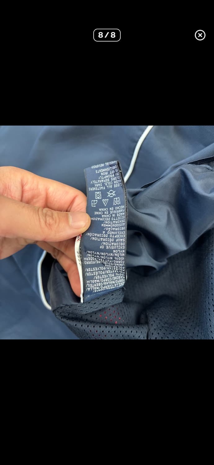 타미 힐피거 빈티지 배색 하프 집업 아노락 상품이미지8