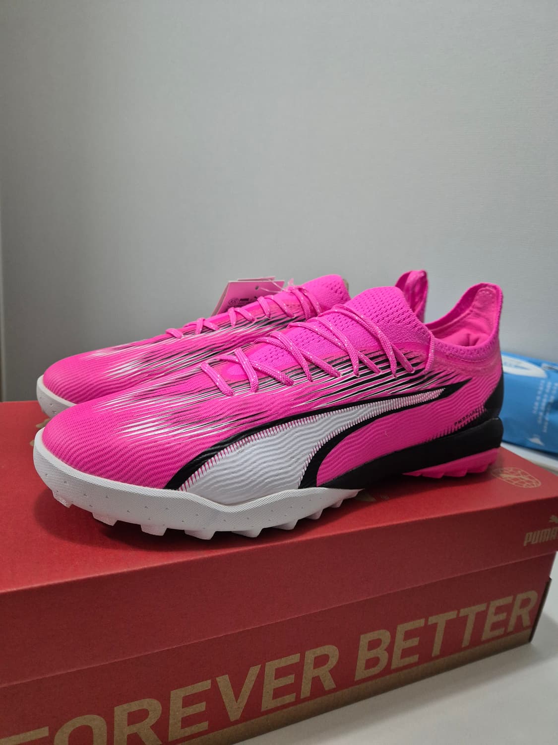 (새상품) 푸마 울트라 풋살화 축구화 TF (사이즈: 255~280) 상품이미지1