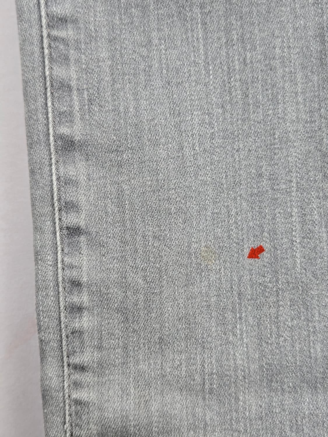 [무료배송]CK 켈빈클라인 30x34 남성 스판 스키니 데님 팬츠 청바지 상품이미지4