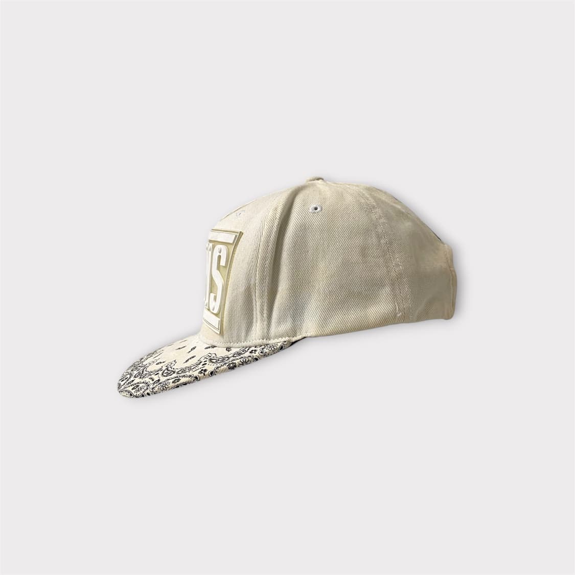 NBA Suns 페이즐리 패턴 챙 스냅백 (1802) 상품이미지3