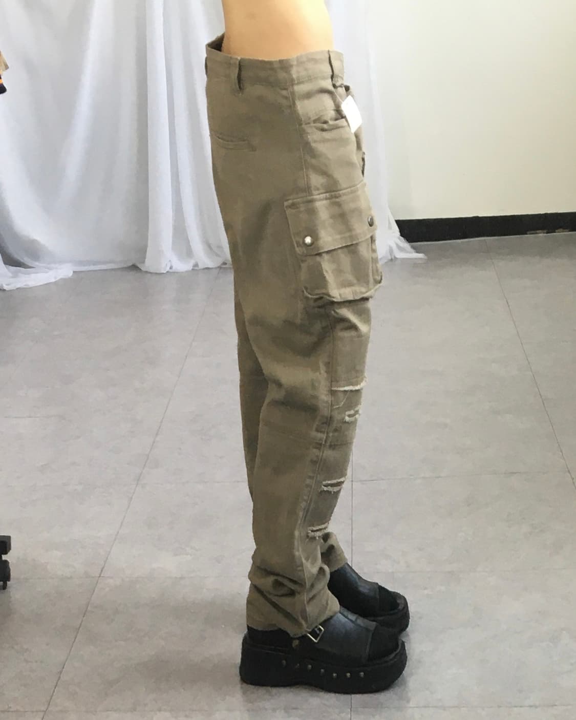 Damage point pants 상품이미지7