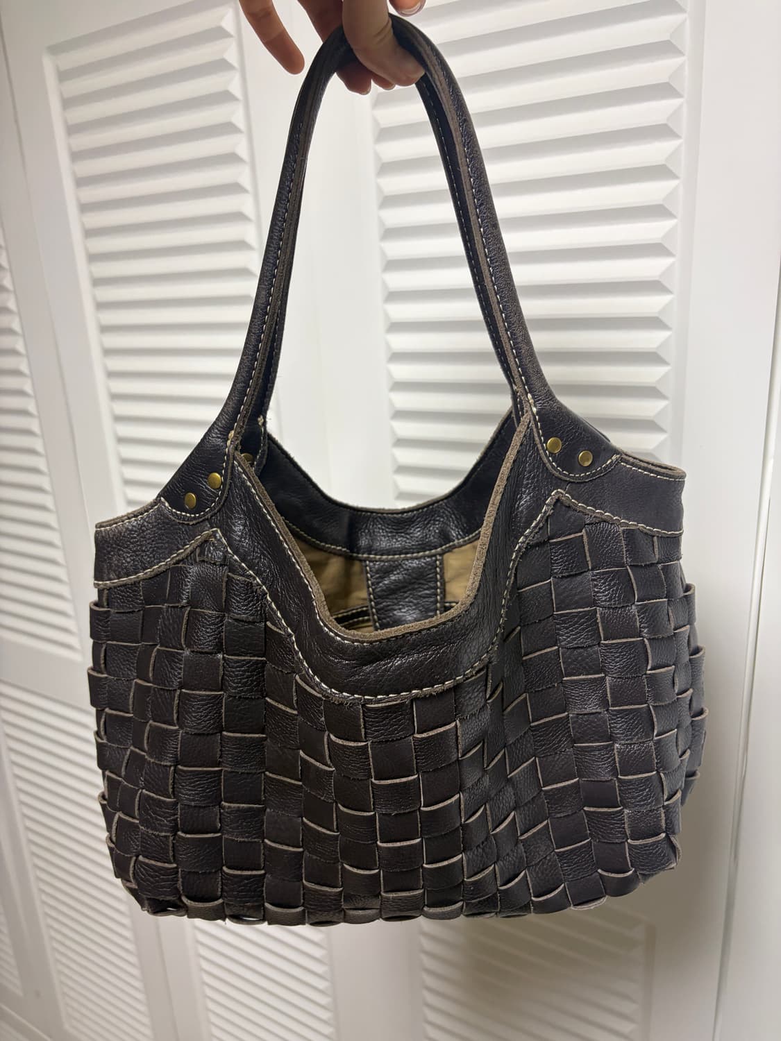 Braided Shoulder Bag 상품이미지5