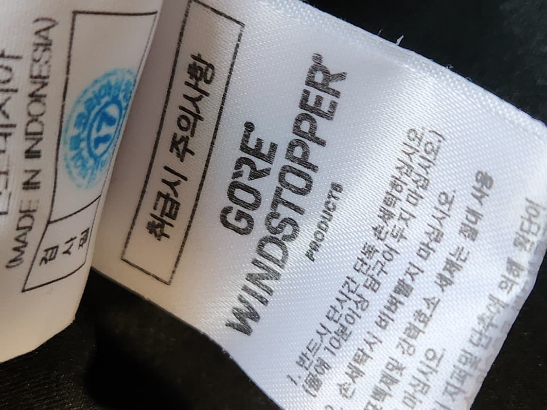 새상품급)아이더 고어택스 윈드스토퍼 우븐 반집업 아노락 사이즈xxl

오 상품이미지10