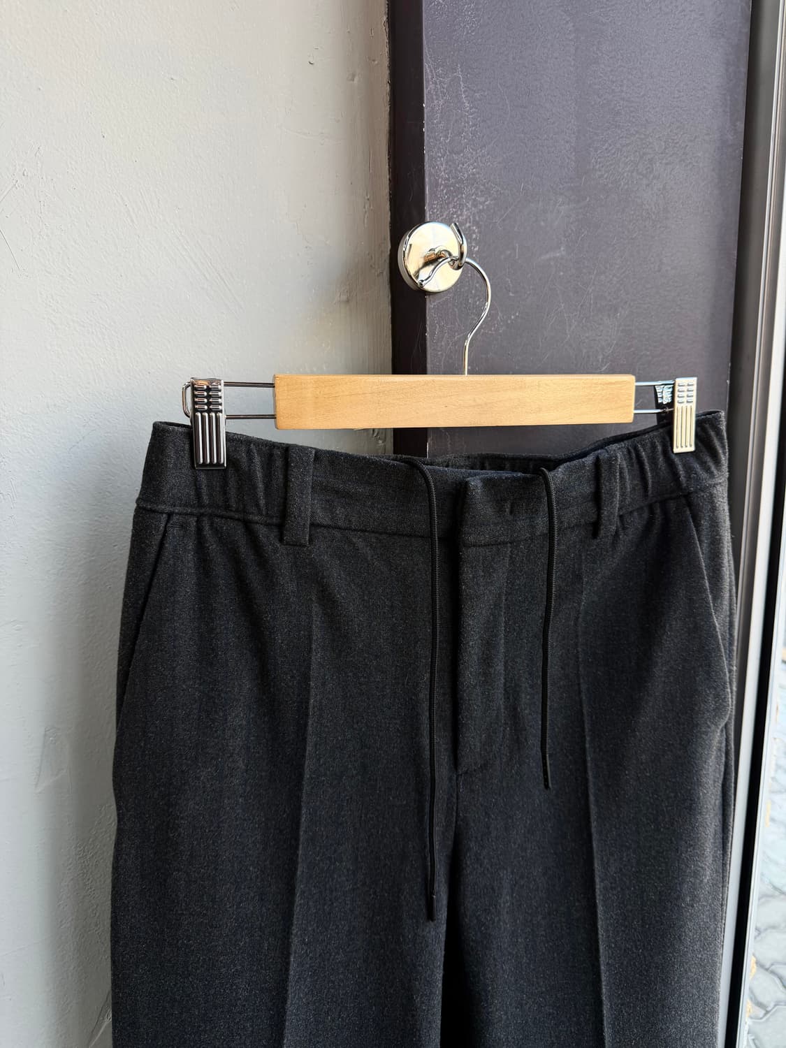 30/ 시스템옴므 20FW 노턱 밴딩 팬츠 상품이미지3