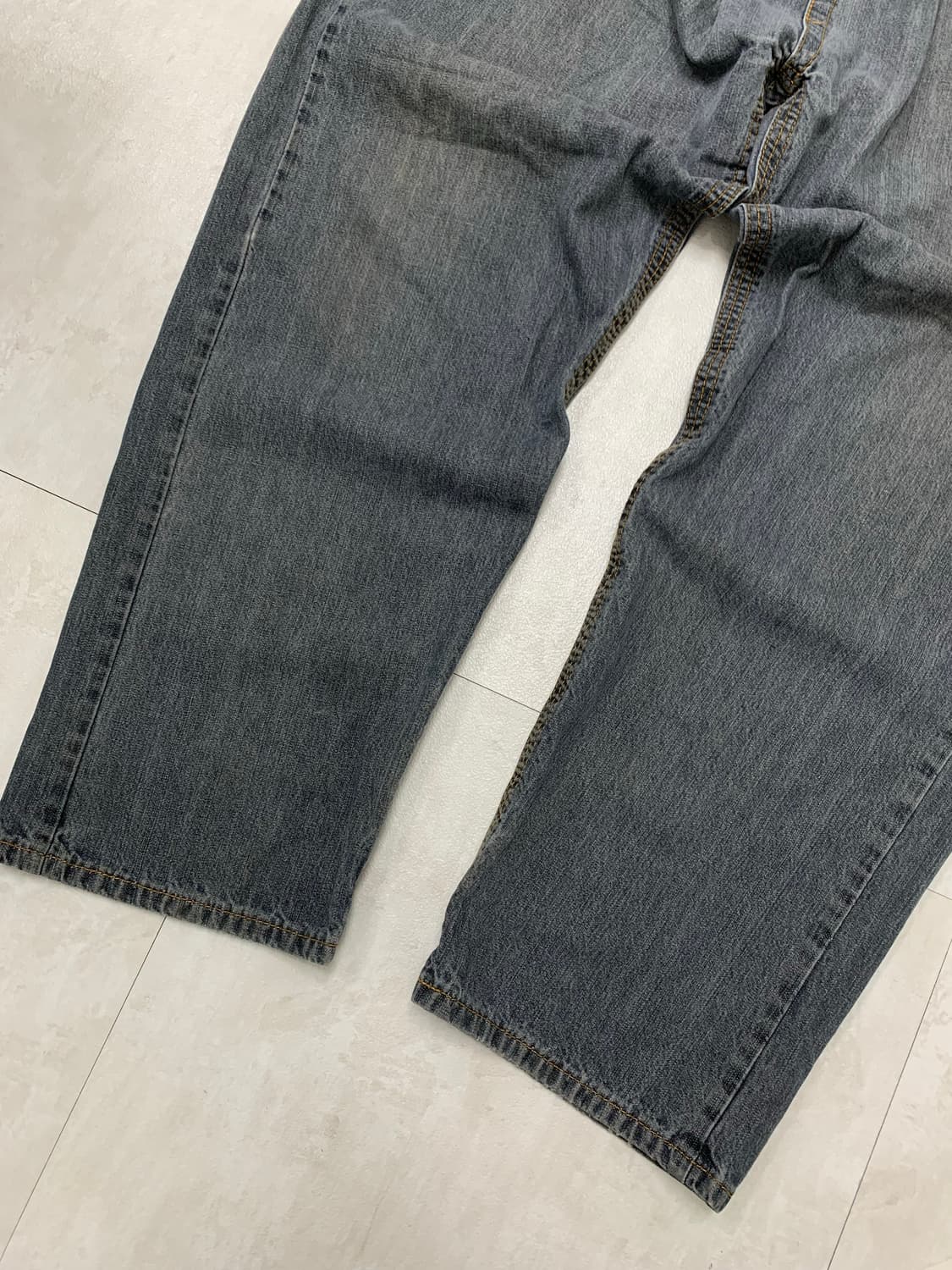 Robins jeans 흑청 데님 팬츠 #112 상품이미지3