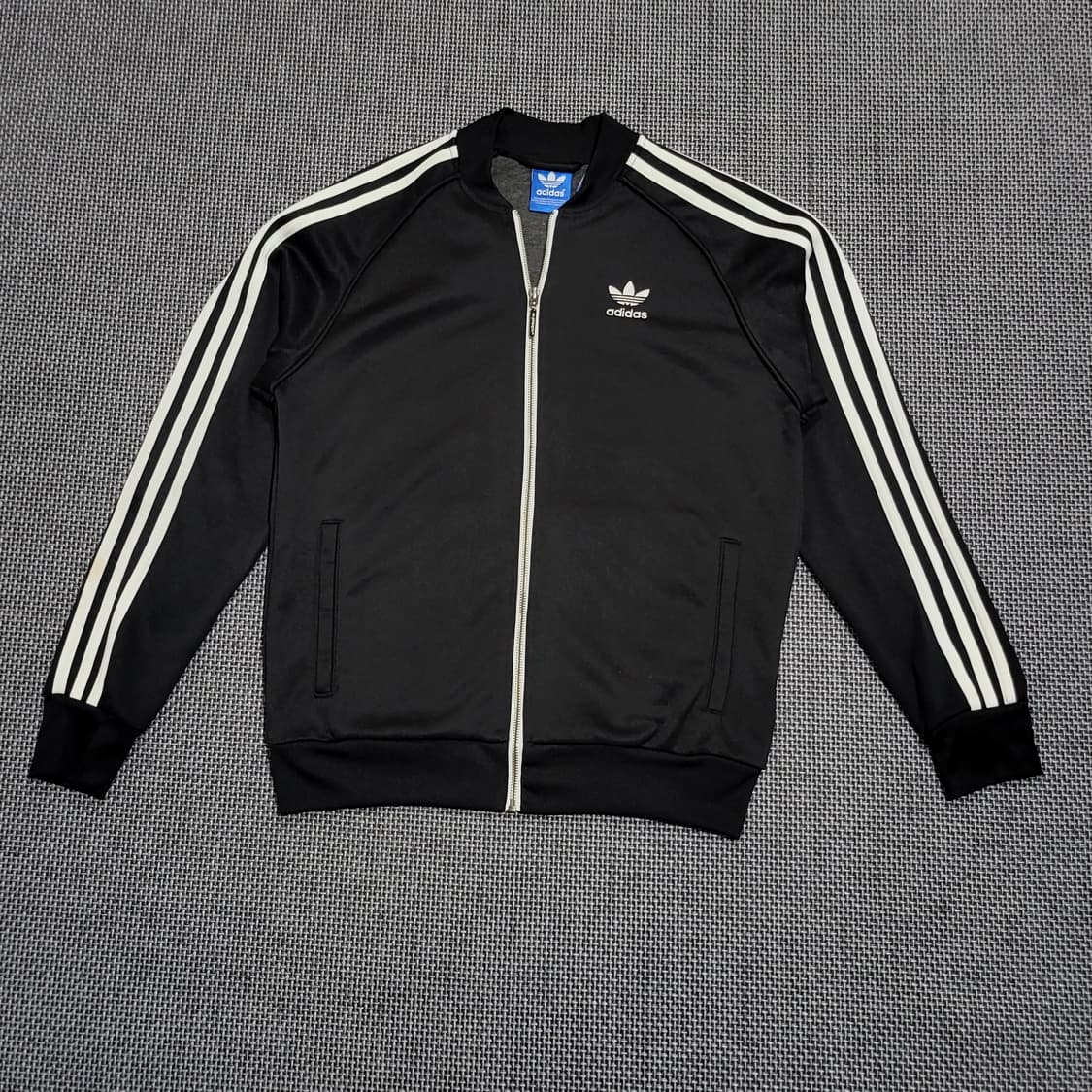 아디다스 슈퍼스타 트랙탑 져지 블랙 (M) 상품이미지1