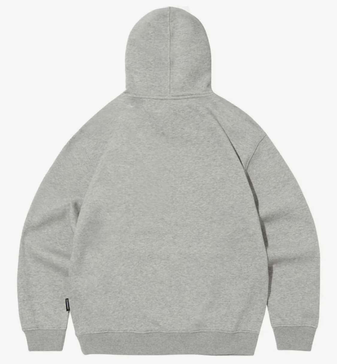 HUMMER 후드티 멜란지 그레이 상품이미지2