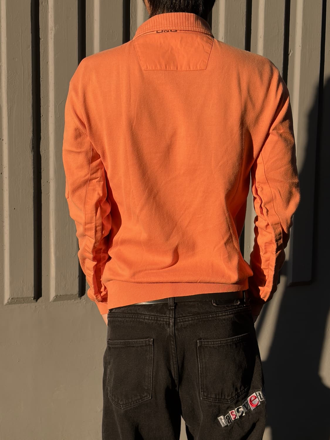 돌체앤가바나 하프 집 니트 상품이미지2