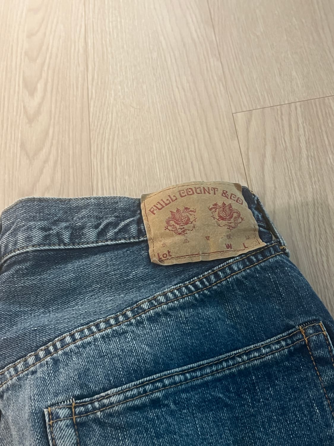 풀카운트 fullcount 1102 fade 34 상품이미지9