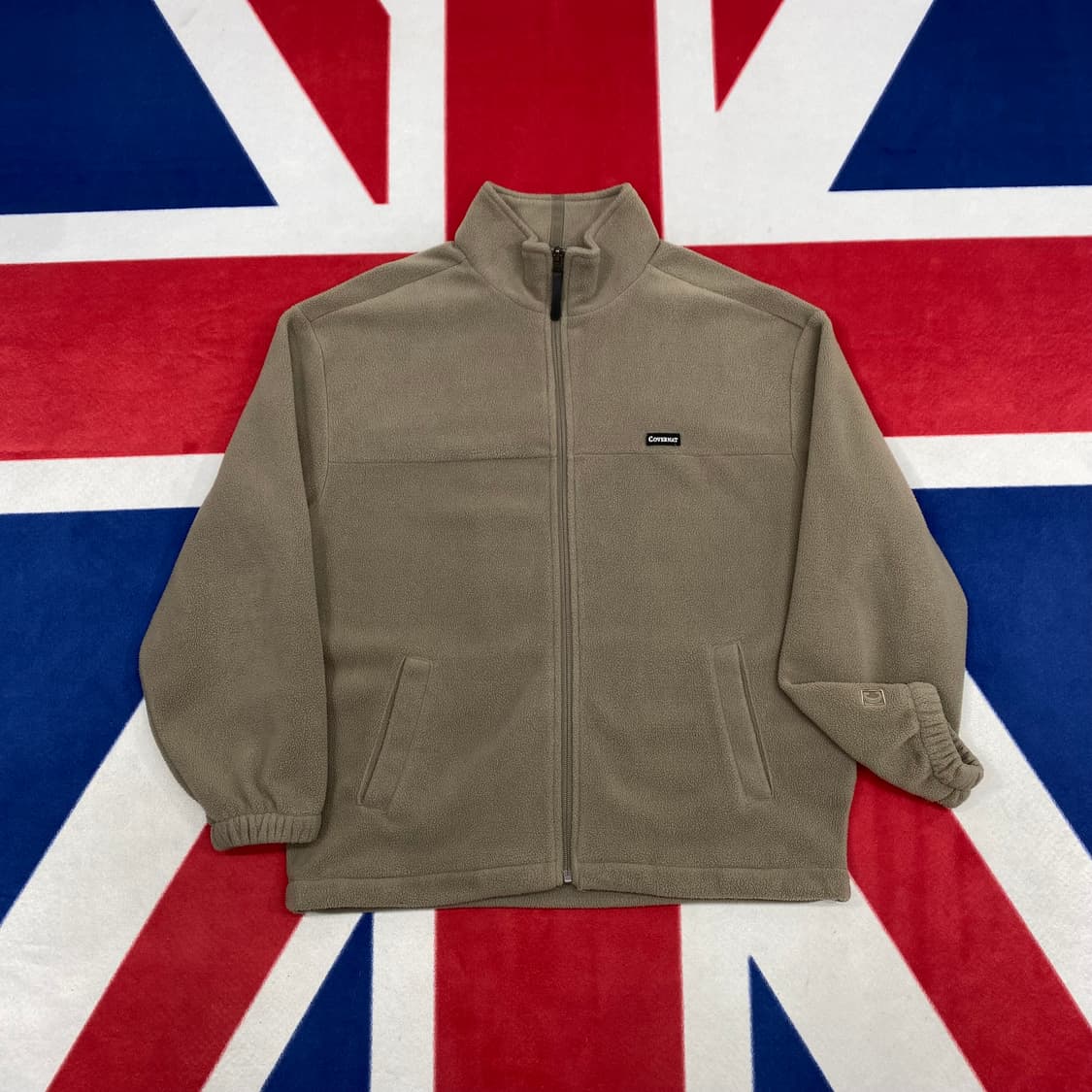 커버낫 후리스 큰 S 상품이미지1