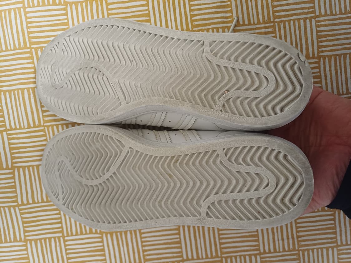 아디다스 슈퍼스타 화이트  (235) 상품이미지5