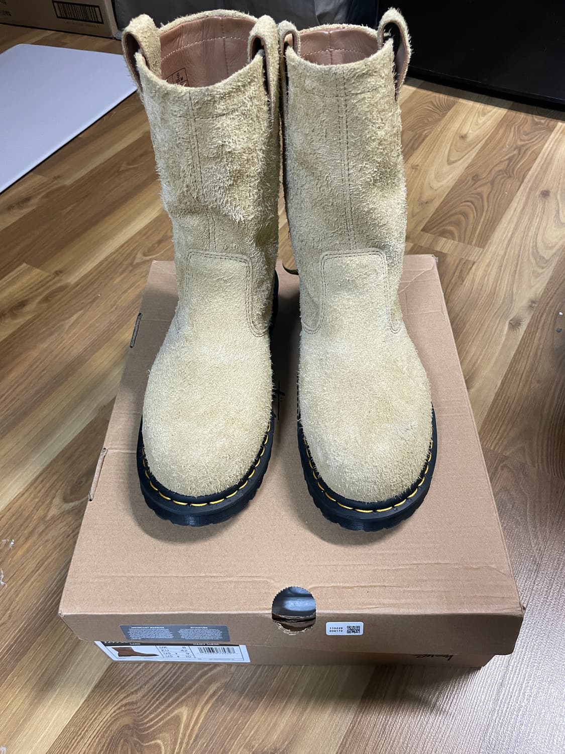 스투시 닥터마틴 2295 데콘 스웨이드 부츠 상품이미지1