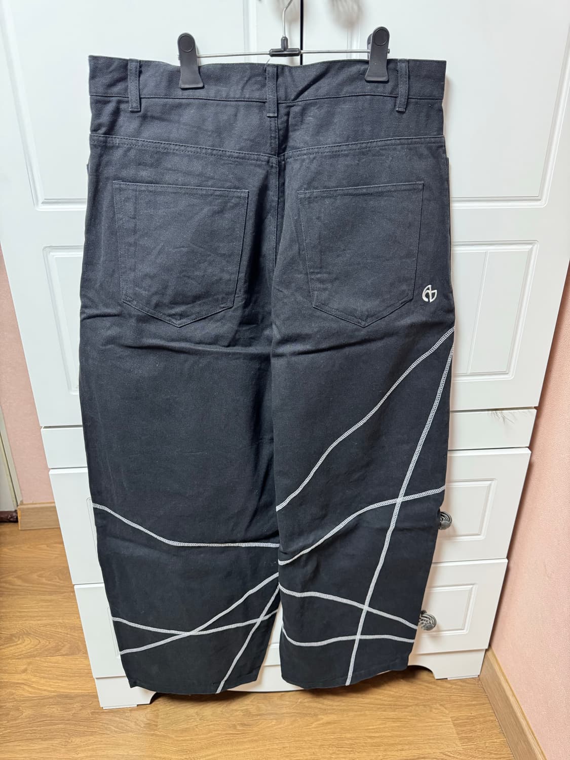 노매뉴얼 S.L WIDE PANTS 상품이미지4